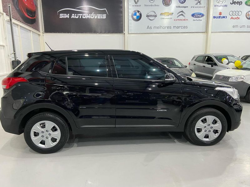 Hyundai Creta 16a Atitu 2019/2019 SIM AUTOMÓVEIS ROLANTE / Carros no Vale