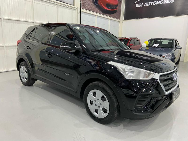 Hyundai Creta 16a Atitu 2019/2019 SIM AUTOMÓVEIS ROLANTE / Carros no Vale