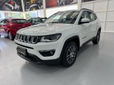 Jeep Compass 2.0 16v Sport 2020/2020 SIM AUTOMÓVEIS ROLANTE / Carros no Vale