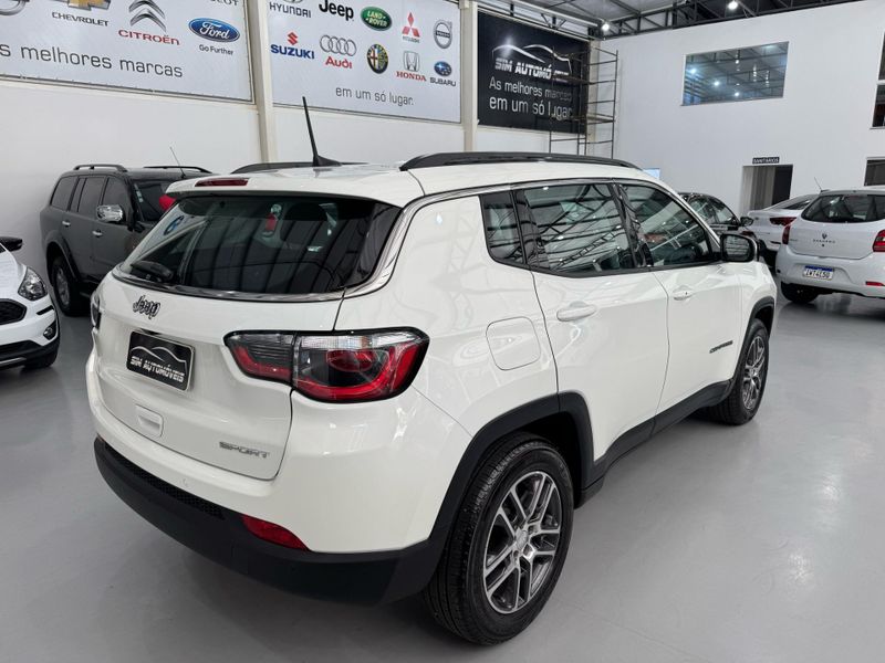 Jeep Compass 2.0 16v Sport 2020/2020 SIM AUTOMÓVEIS ROLANTE / Carros no Vale