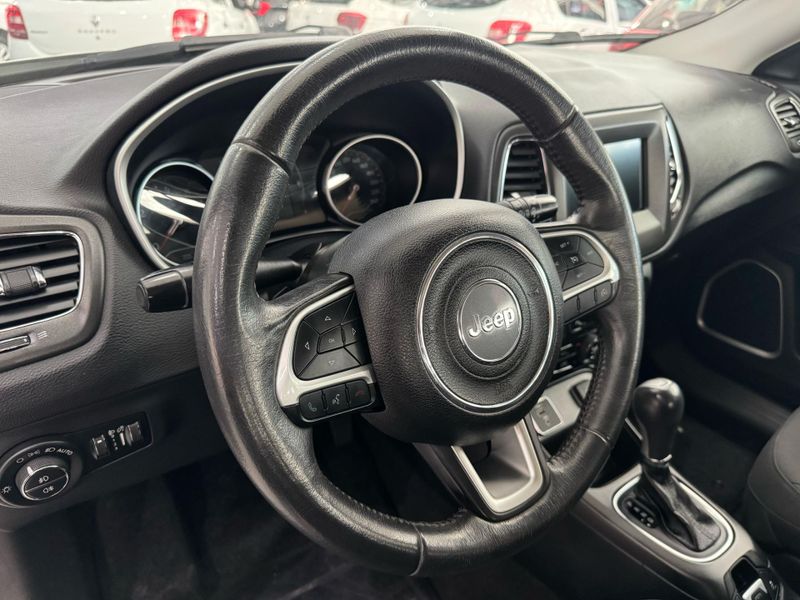 Jeep Compass 2.0 16v Sport 2020/2020 SIM AUTOMÓVEIS ROLANTE / Carros no Vale