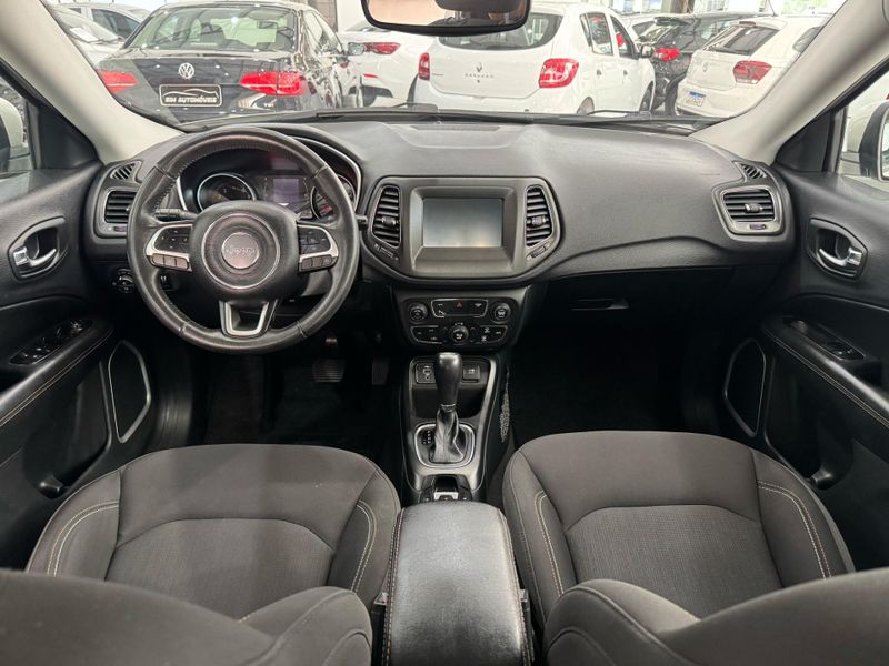 Jeep Compass 2.0 16v Sport 2020/2020 SIM AUTOMÓVEIS ROLANTE / Carros no Vale