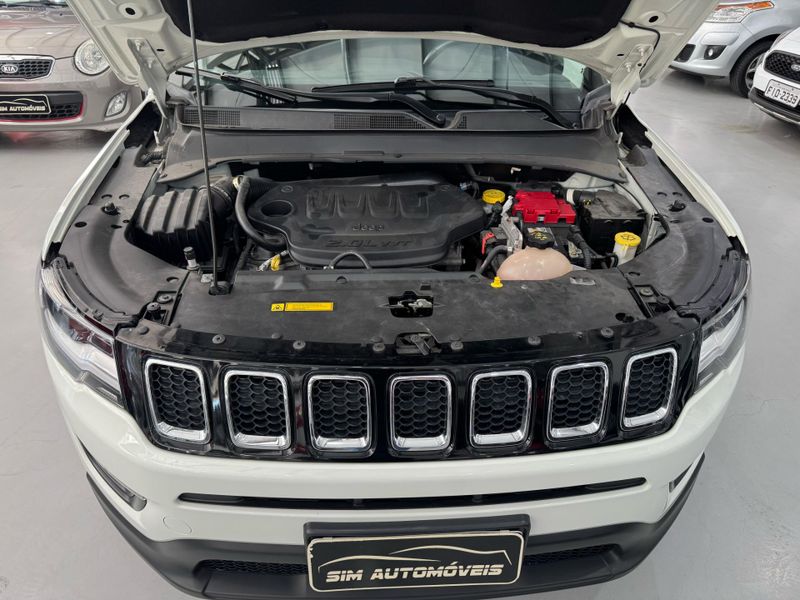 Jeep Compass 2.0 16v Sport 2020/2020 SIM AUTOMÓVEIS ROLANTE / Carros no Vale