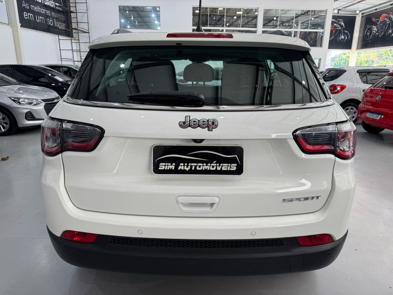 Jeep Compass 2.0 16v Sport 2020/2020 SIM AUTOMÓVEIS ROLANTE / Carros no Vale