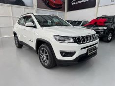 Jeep Compass 2.0 16v Sport 2020/2020 SIM AUTOMÓVEIS ROLANTE / Carros no Vale