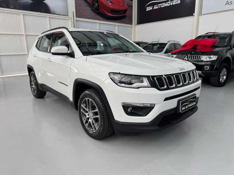 Jeep Compass 2.0 16v Sport 2020/2020 SIM AUTOMÓVEIS ROLANTE / Carros no Vale