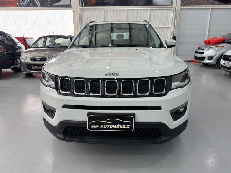 Jeep Compass 2.0 16v Sport 2020/2020 SIM AUTOMÓVEIS ROLANTE / Carros no Vale