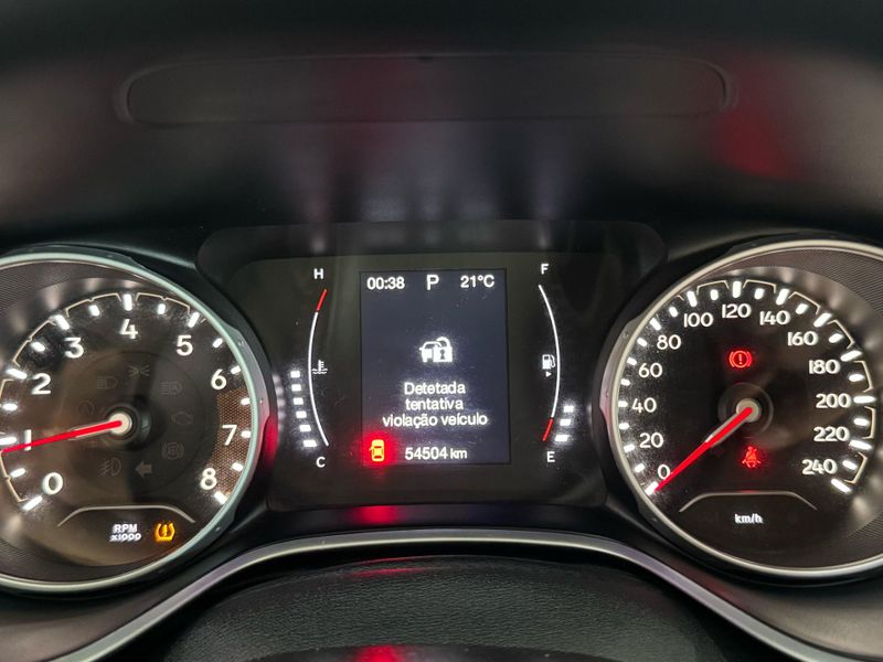 Jeep Compass 2.0 16v Sport 2020/2020 SIM AUTOMÓVEIS ROLANTE / Carros no Vale