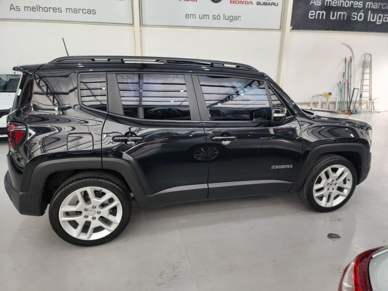 Jeep Renegade 1.8 16v Limited 2021/2021 SIM AUTOMÓVEIS ROLANTE / Carros no Vale