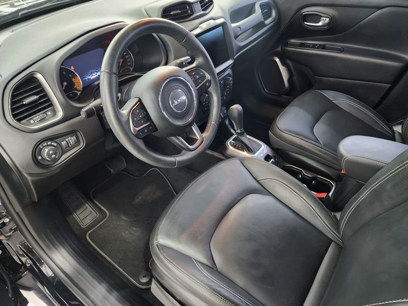 Jeep Renegade 1.8 16v Limited 2021/2021 SIM AUTOMÓVEIS ROLANTE / Carros no Vale