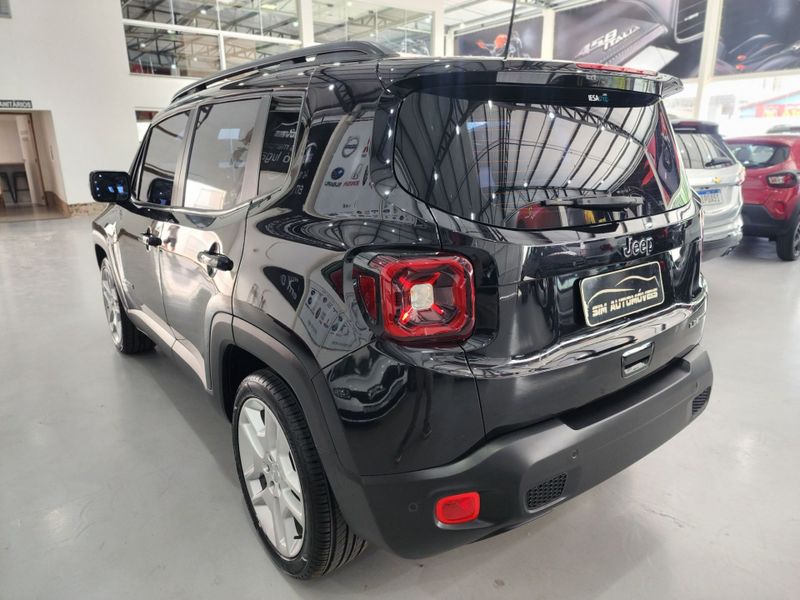 Jeep Renegade 1.8 16v Limited 2021/2021 SIM AUTOMÓVEIS ROLANTE / Carros no Vale