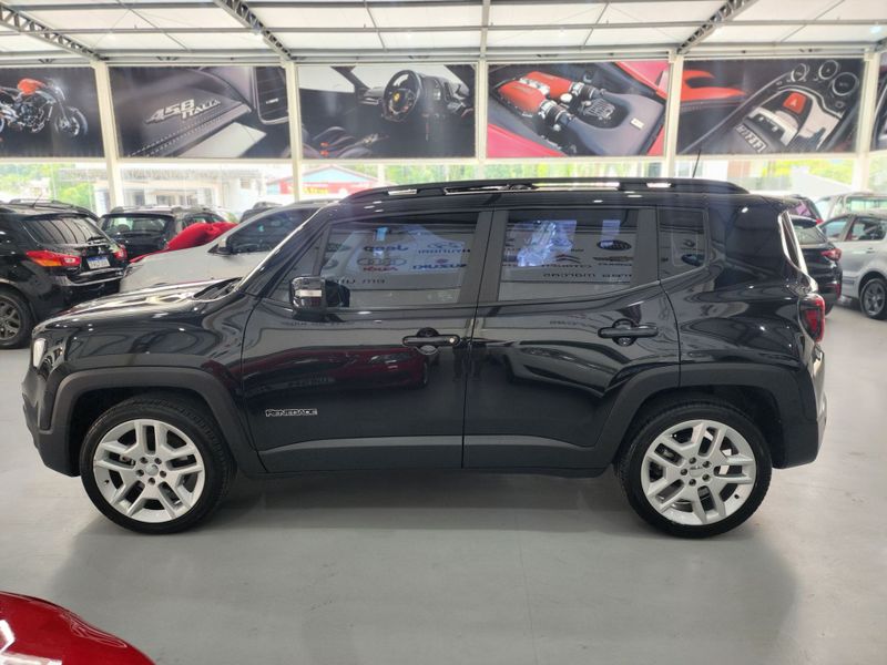 Jeep Renegade 1.8 16v Limited 2021/2021 SIM AUTOMÓVEIS ROLANTE / Carros no Vale