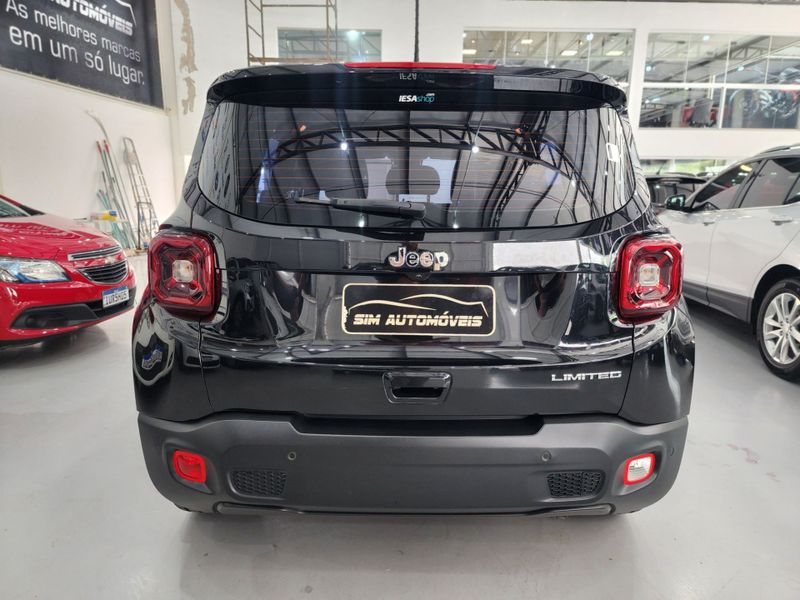 Jeep Renegade 1.8 16v Limited 2021/2021 SIM AUTOMÓVEIS ROLANTE / Carros no Vale