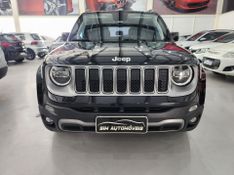 Jeep Renegade 1.8 16v Limited 2021/2021 SIM AUTOMÓVEIS ROLANTE / Carros no Vale