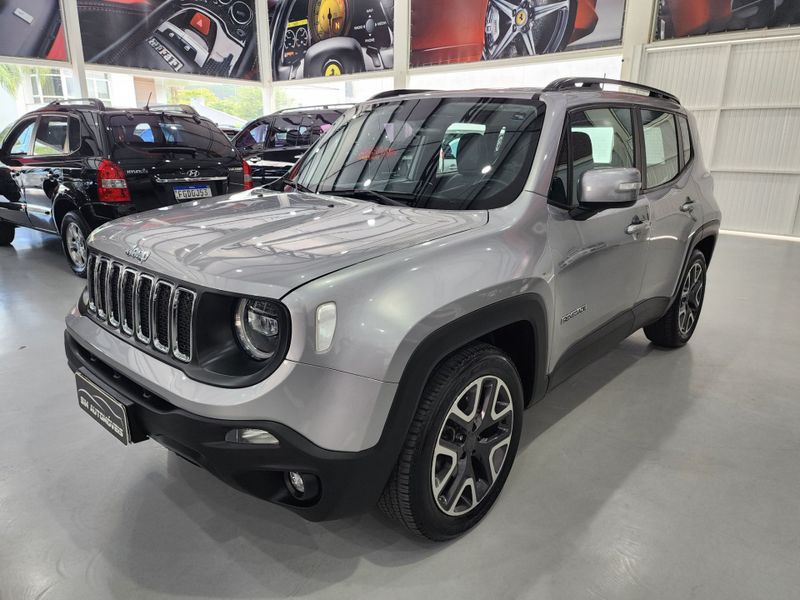 Jeep Renegade Longitude 1.8 2021/2021 SIM AUTOMÓVEIS ROLANTE / Carros no Vale