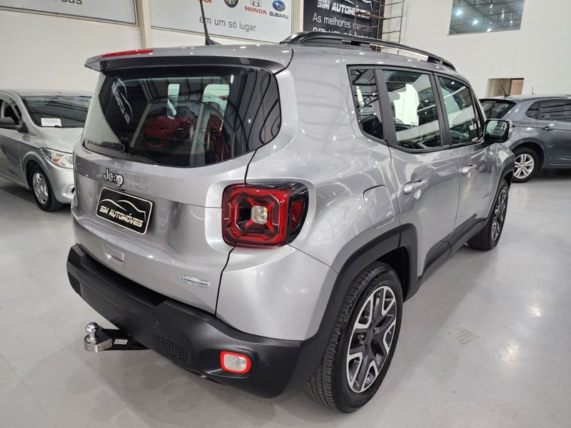 Jeep Renegade Longitude 1.8 2021/2021 SIM AUTOMÓVEIS ROLANTE / Carros no Vale