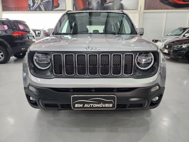 Jeep Renegade Longitude 1.8 2021/2021 SIM AUTOMÓVEIS ROLANTE / Carros no Vale