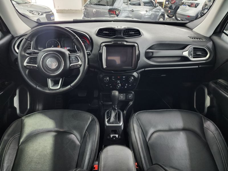 Jeep Renegade Longitude 1.8 2021/2021 SIM AUTOMÓVEIS ROLANTE / Carros no Vale