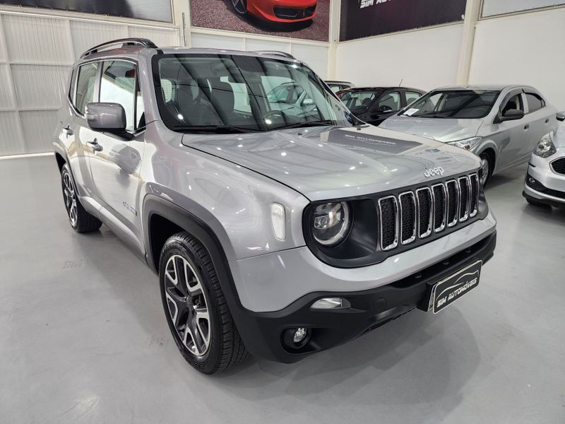 Jeep Renegade Longitude 1.8 2021/2021 SIM AUTOMÓVEIS ROLANTE / Carros no Vale