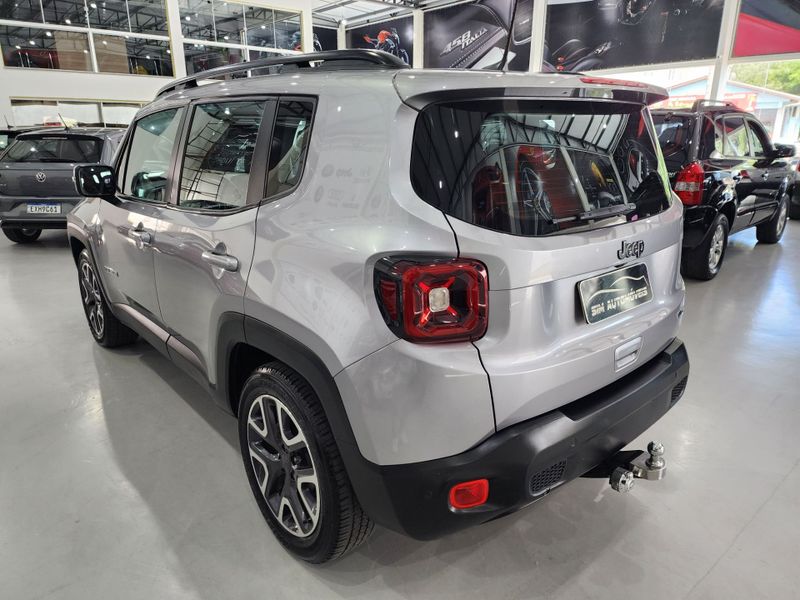 Jeep Renegade Longitude 1.8 2021/2021 SIM AUTOMÓVEIS ROLANTE / Carros no Vale