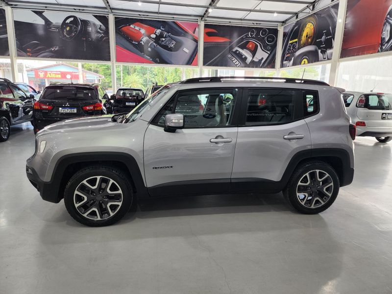 Jeep Renegade Longitude 1.8 2021/2021 SIM AUTOMÓVEIS ROLANTE / Carros no Vale