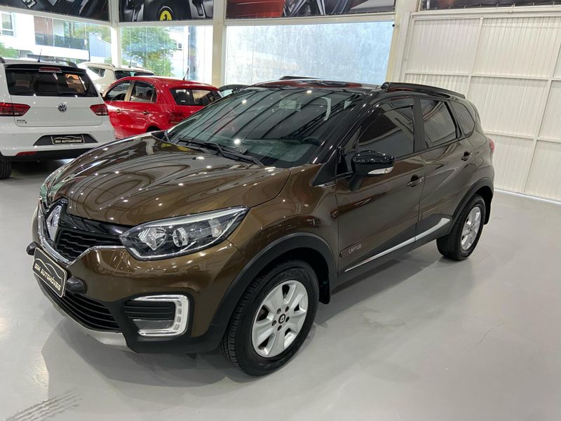 Renault Captur Life 16a 2018/2019 SIM AUTOMÓVEIS ROLANTE / Carros no Vale
