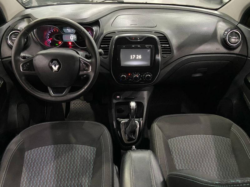 Renault Captur Life 16a 2018/2019 SIM AUTOMÓVEIS ROLANTE / Carros no Vale