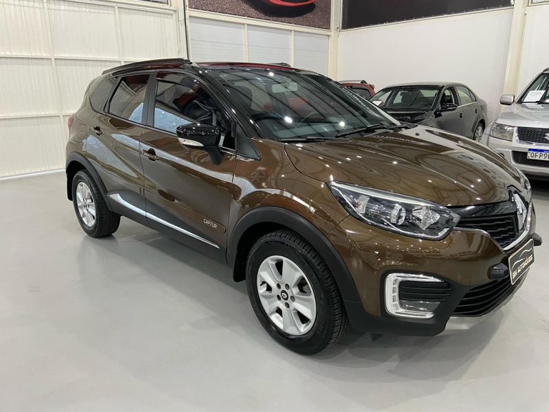 Renault Captur Life 16a 2018/2019 SIM AUTOMÓVEIS ROLANTE / Carros no Vale