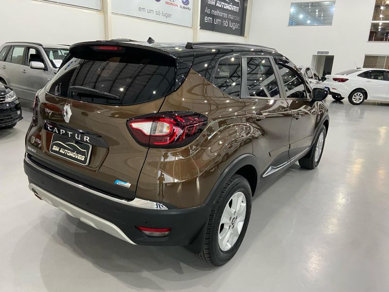Renault Captur Life 16a 2018/2019 SIM AUTOMÓVEIS ROLANTE / Carros no Vale