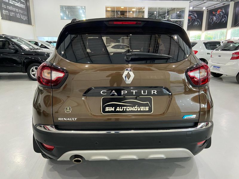Renault Captur Life 16a 2018/2019 SIM AUTOMÓVEIS ROLANTE / Carros no Vale