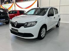 Renault Sandero 1.0 12v Sce Authentique 2017/2018 SIM AUTOMÓVEIS ROLANTE / Carros no Vale