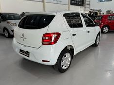 Renault Sandero 1.0 12v Sce Authentique 2017/2018 SIM AUTOMÓVEIS ROLANTE / Carros no Vale