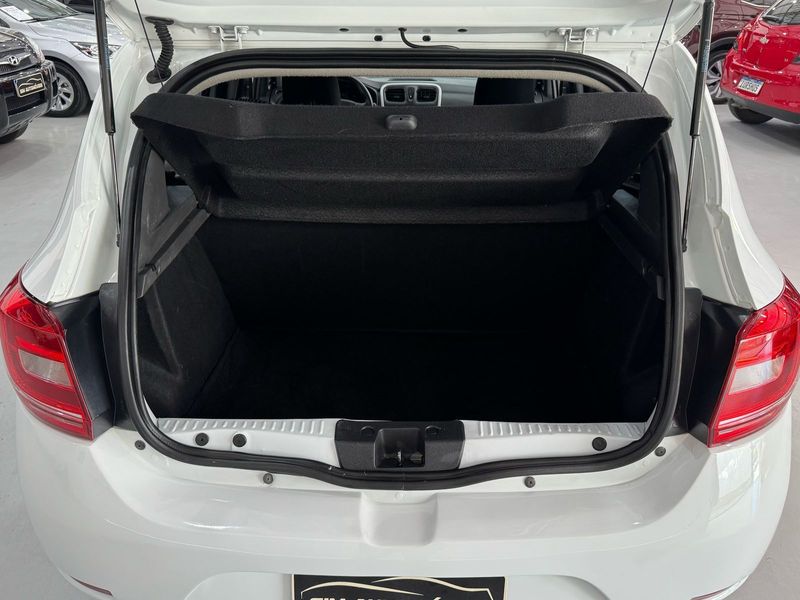 Renault Sandero 1.0 12v Sce Authentique 2017/2018 SIM AUTOMÓVEIS ROLANTE / Carros no Vale