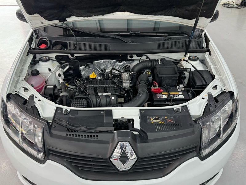 Renault Sandero 1.0 12v Sce Authentique 2017/2018 SIM AUTOMÓVEIS ROLANTE / Carros no Vale