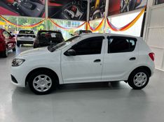 Renault Sandero 1.0 12v Sce Authentique 2017/2018 SIM AUTOMÓVEIS ROLANTE / Carros no Vale