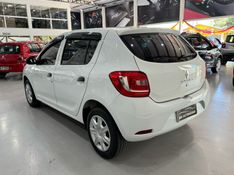 Renault Sandero 1.0 12v Sce Authentique 2017/2018 SIM AUTOMÓVEIS ROLANTE / Carros no Vale