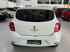 Renault Sandero 1.0 12v Sce Authentique 2017/2018 SIM AUTOMÓVEIS ROLANTE / Carros no Vale