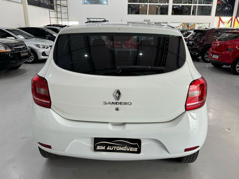 Renault Sandero 1.0 12v Sce Authentique 2017/2018 SIM AUTOMÓVEIS ROLANTE / Carros no Vale