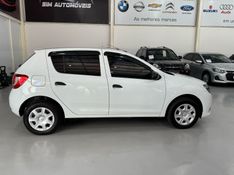 Renault Sandero 1.0 12v Sce Authentique 2017/2018 SIM AUTOMÓVEIS ROLANTE / Carros no Vale