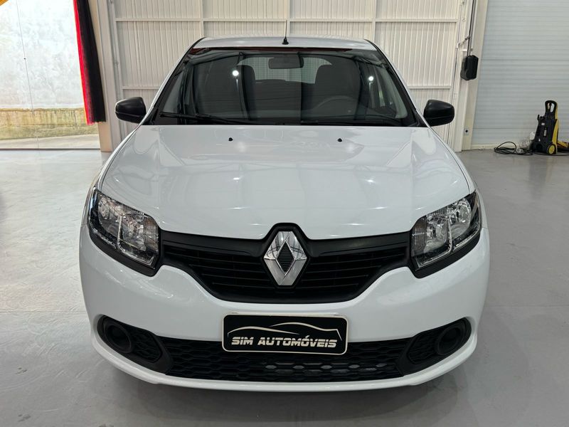 Renault Sandero 1.0 12v Sce Authentique 2017/2018 SIM AUTOMÓVEIS ROLANTE / Carros no Vale
