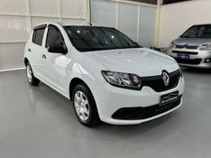 Renault Sandero 1.0 12v Sce Authentique 2017/2018 SIM AUTOMÓVEIS ROLANTE / Carros no Vale