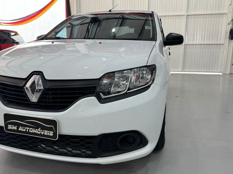 Renault Sandero 1.0 12v Sce Authentique 2017/2018 SIM AUTOMÓVEIS ROLANTE / Carros no Vale