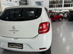 Renault Sandero 1.0 12v Sce Authentique 2017/2018 SIM AUTOMÓVEIS ROLANTE / Carros no Vale