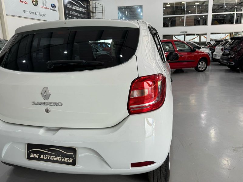 Renault Sandero 1.0 12v Sce Authentique 2017/2018 SIM AUTOMÓVEIS ROLANTE / Carros no Vale
