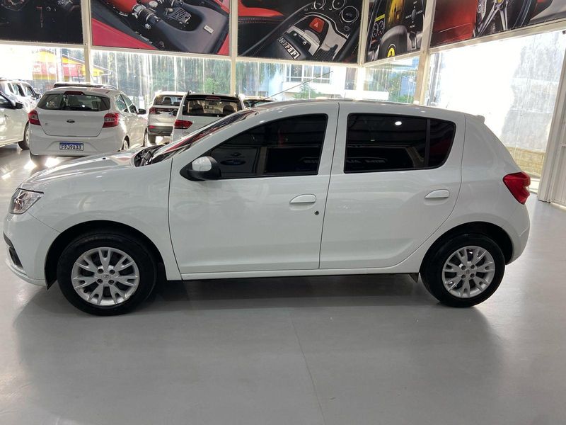 Renault Sandero Zen 1.0 2019/2020 SIM AUTOMÓVEIS ROLANTE / Carros no Vale