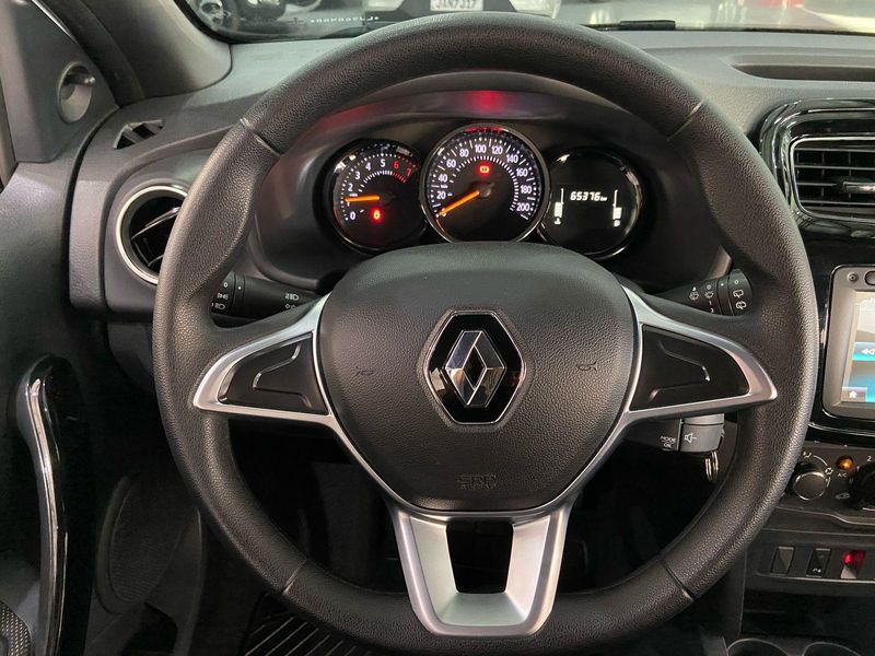 Renault Sandero Zen 1.0 2019/2020 SIM AUTOMÓVEIS ROLANTE / Carros no Vale