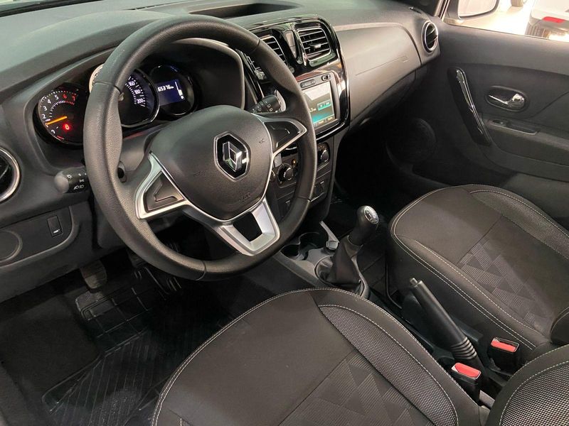 Renault Sandero Zen 1.0 2019/2020 SIM AUTOMÓVEIS ROLANTE / Carros no Vale