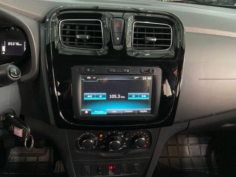 Renault Sandero Zen 1.0 2019/2020 SIM AUTOMÓVEIS ROLANTE / Carros no Vale