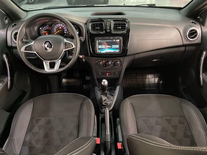 Renault Sandero Zen 1.0 2019/2020 SIM AUTOMÓVEIS ROLANTE / Carros no Vale