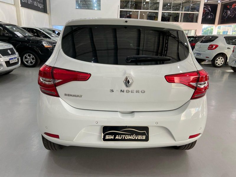 Renault Sandero Zen 1.0 2019/2020 SIM AUTOMÓVEIS ROLANTE / Carros no Vale